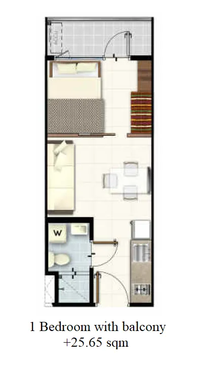 https://manilacondohub-smdc.com/images/properties/light-2/unit-layouts/01 - LIGHT 2 - Type 1 1BR with balcony (+25.65sqm).webp